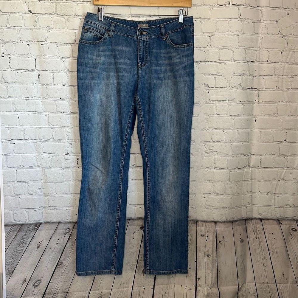 J. Jill Women’s Straight Leg Light Wash Jeans size 8